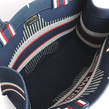 Christian Dior Alps Star Canvas Bag Medium Size ONE SIZE