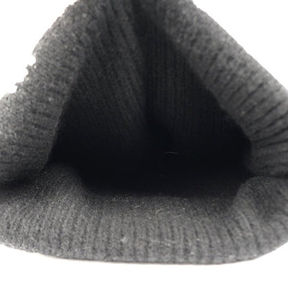 CHROME HEARTS Big Daddy Cashmere Knit Beanie Black