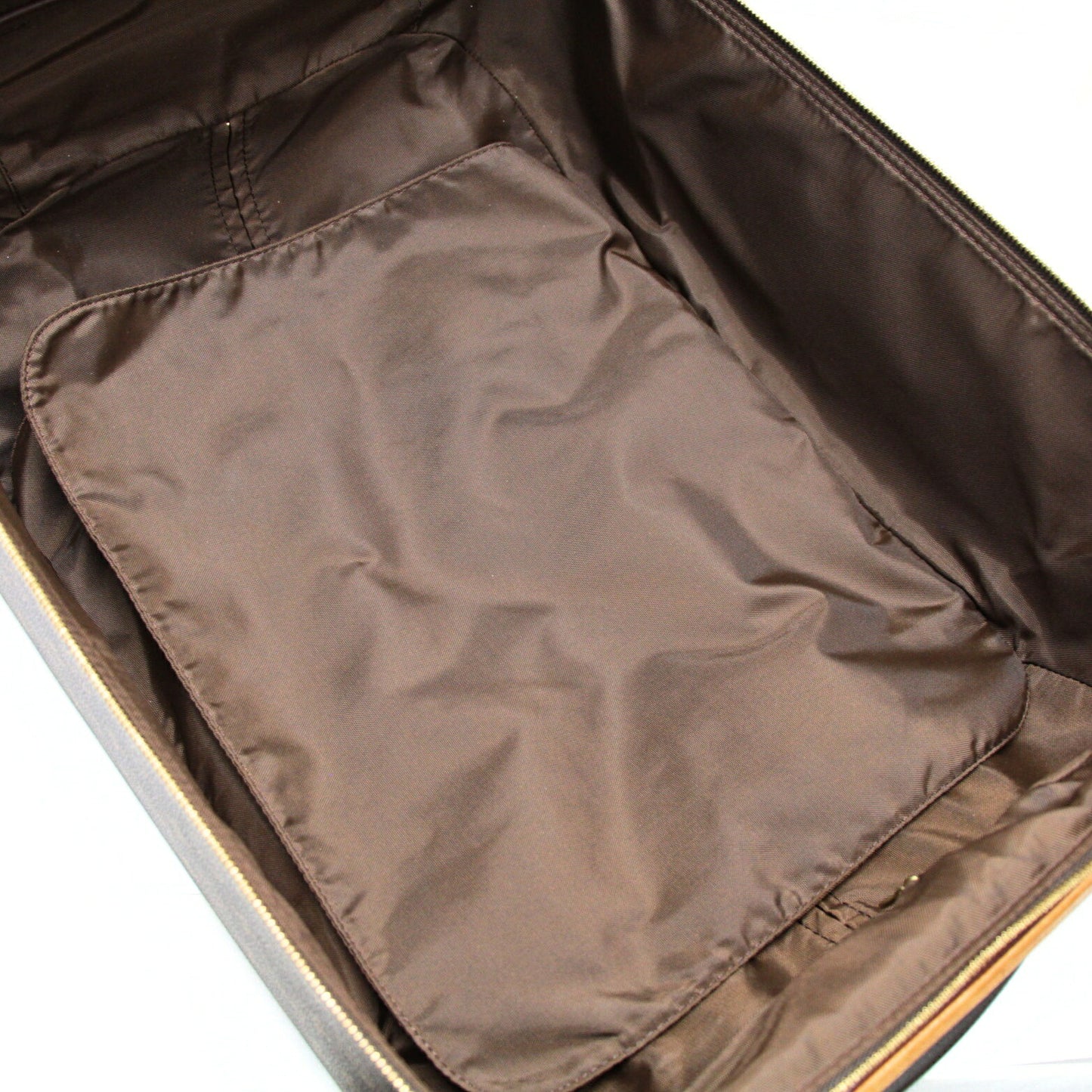 LOUIS VUITTON Monogram Pegase 45 Luggage Brown Bag Size ONE SIZE
