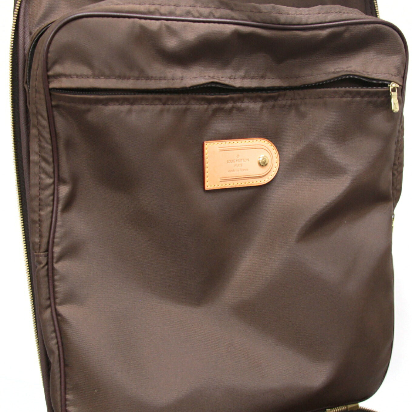 LOUIS VUITTON Monogram Pegase 45 Luggage Brown Bag Size ONE SIZE