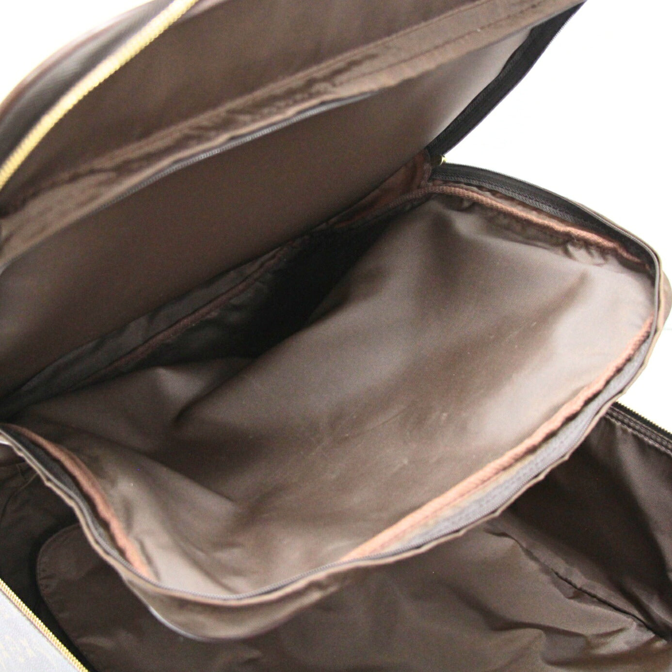 LOUIS VUITTON Monogram Pegase 45 Luggage Brown Bag Size ONE SIZE