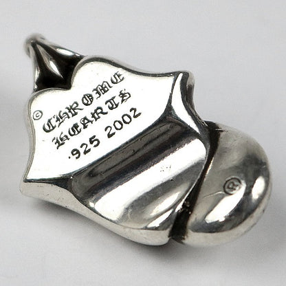 CHROME HEARTS Lip & Tongue Silver Pendant Size ONE SIZE