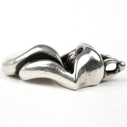 CHROME HEARTS Lip & Tongue Silver Pendant Size ONE SIZE