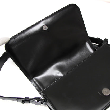 CELINE Vintage Haircalf Leather Bag Black Size ONE SIZE