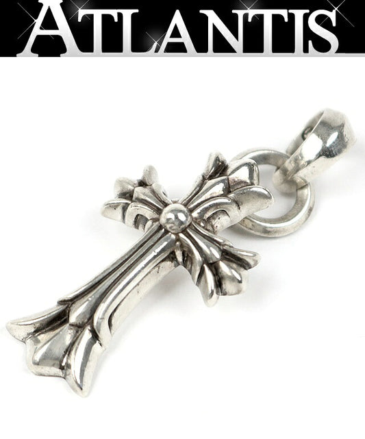 CHROME HEARTS Small Double CH Bail Pendant Size ONE SIZE
