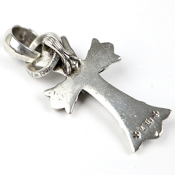 CHROME HEARTS Small Double CH Bail Pendant Size ONE SIZE