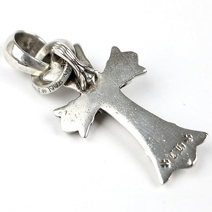 CHROME HEARTS Small Double CH Bail Pendant Size ONE SIZE