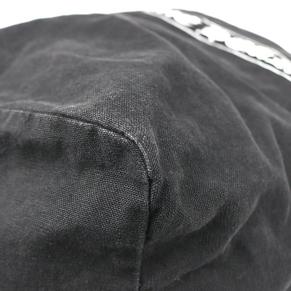 CHROME HEARTS Scroll Label Print Bag Black Size ONE SIZE