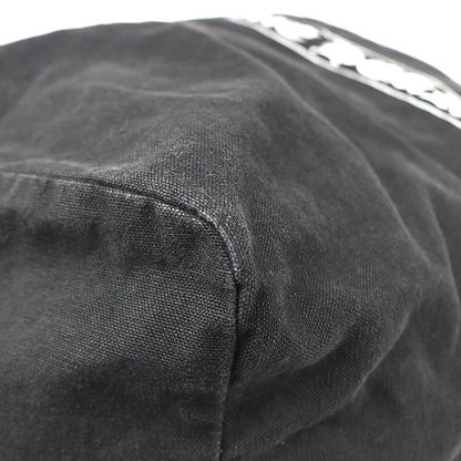CHROME HEARTS Scroll Label Print Bag Black Size ONE SIZE