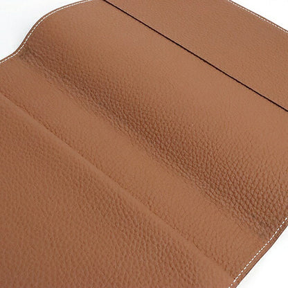 HERMES Togo EA Zip Notebook Cover Gold