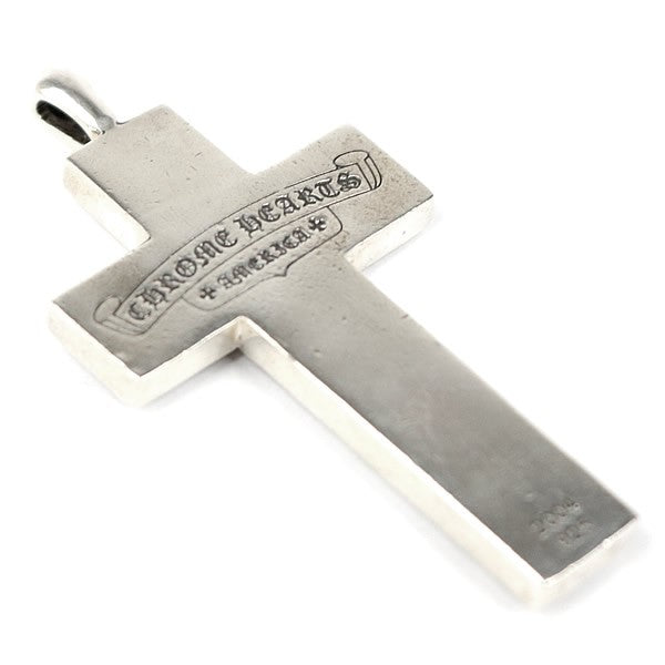 CHROME HEARTS Multi Framed Cross Silver Charm Size ONE SIZE