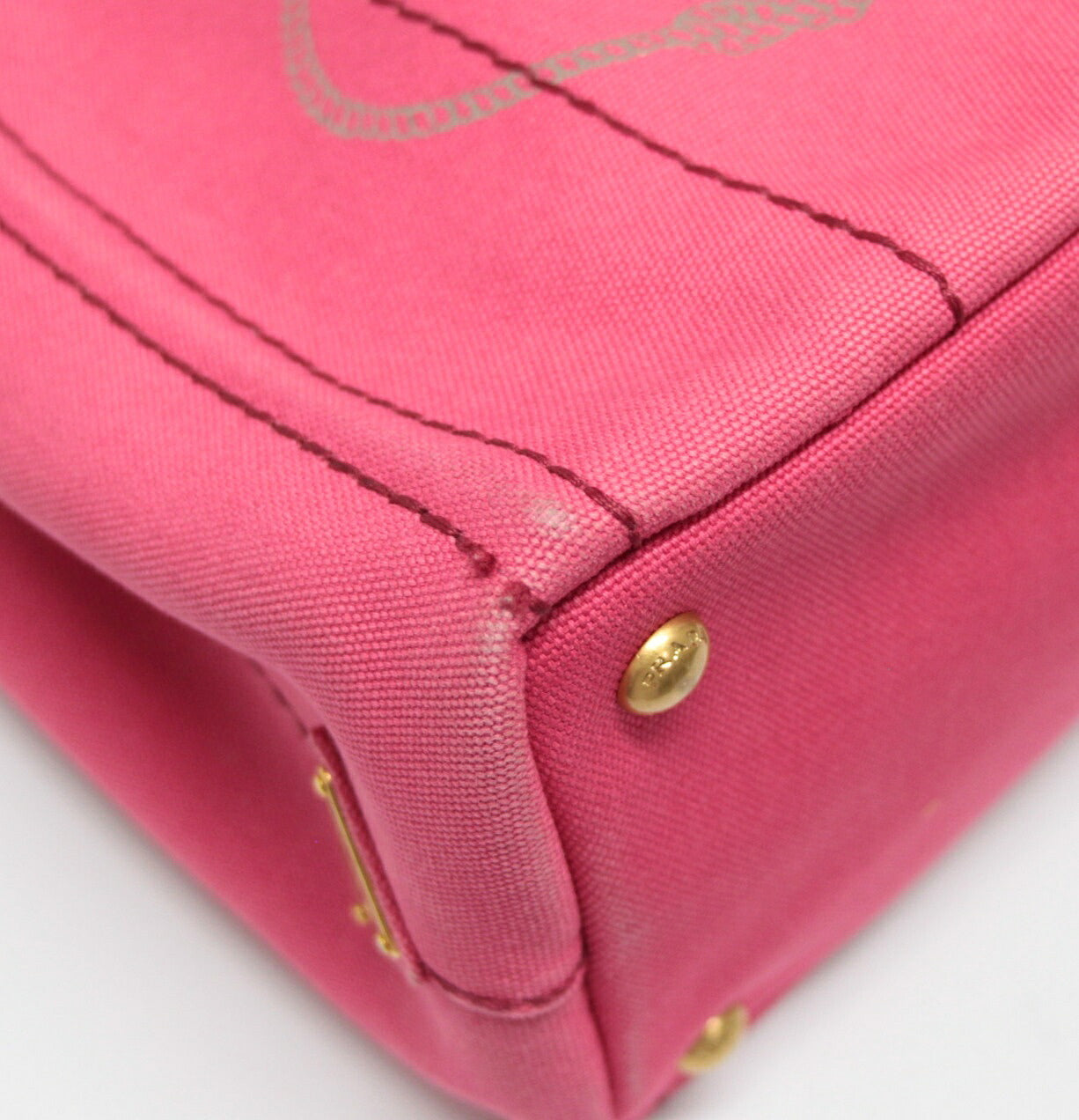 PRADA Canapa Mini Canvas 2WAY Bag Size ONE SIZE