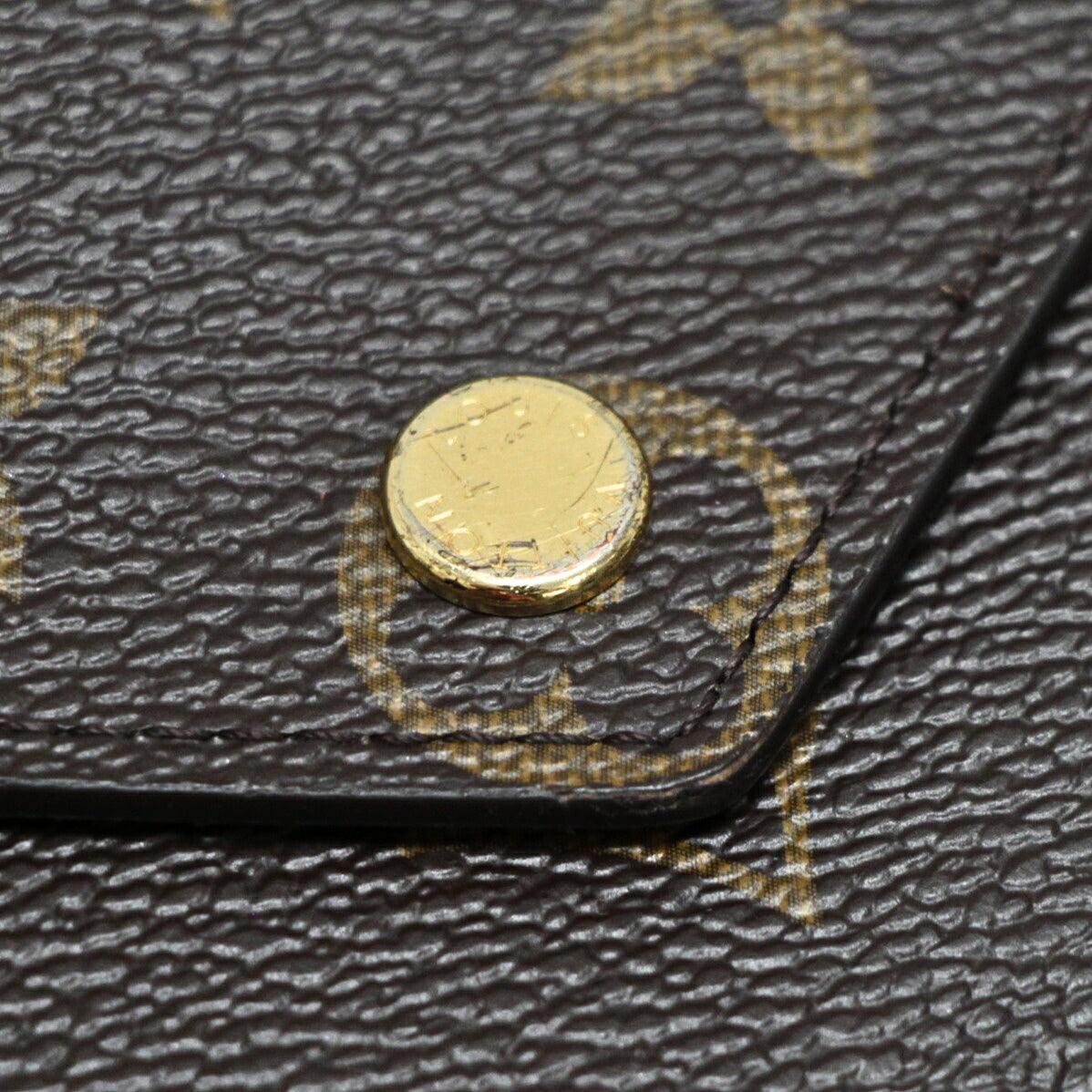 Louis Vuitton Monogram Trifold Wallet Size ONE SIZE