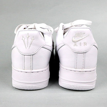 CHROME HEARTS x Nike NOCTA AF1 Leather Sneakers White Size 9