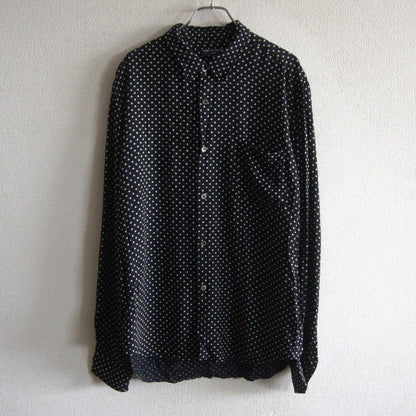 Comme des Garcons 05 Polka Dot Rayon Shirt Size L