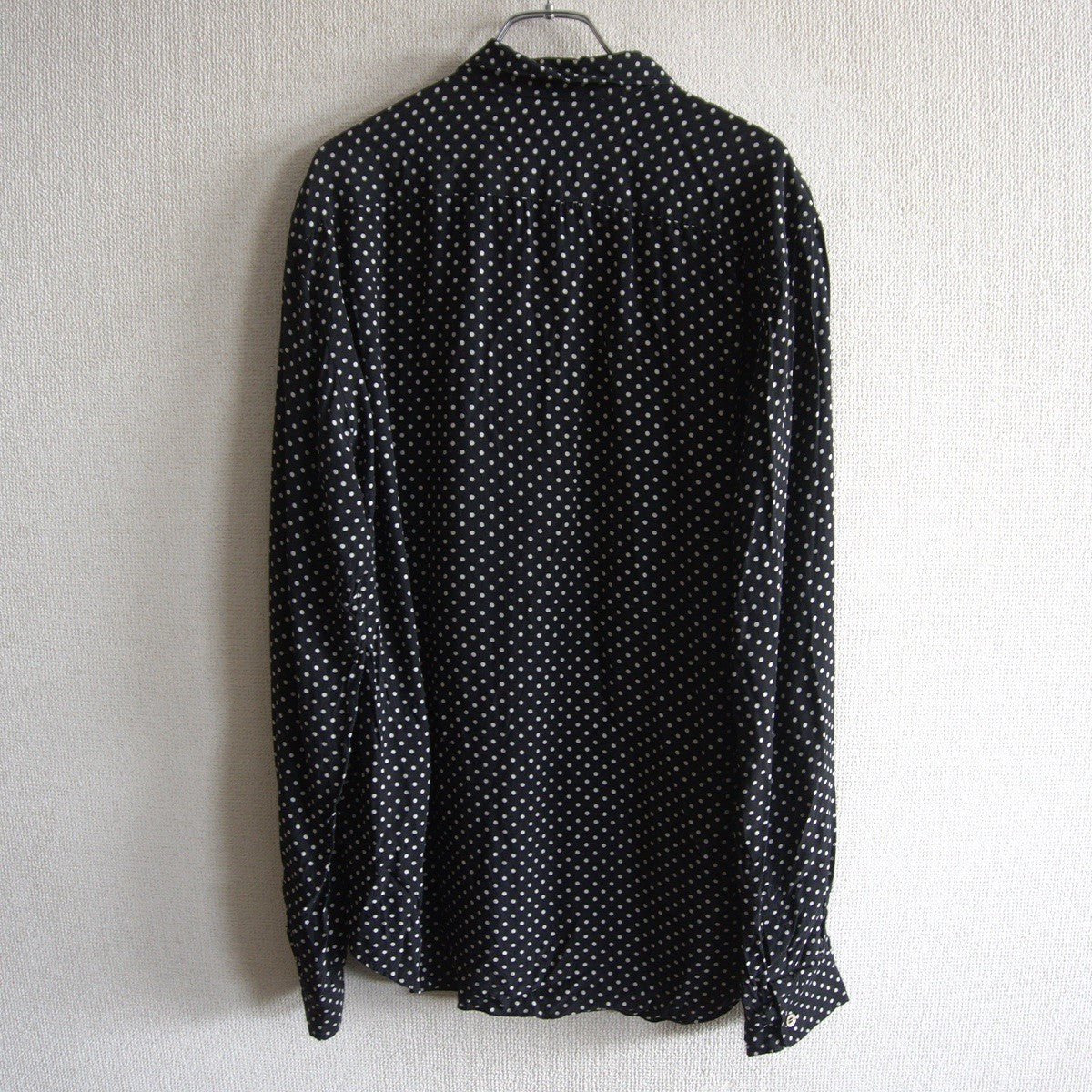 Comme des Garcons 05 Polka Dot Rayon Shirt Size L