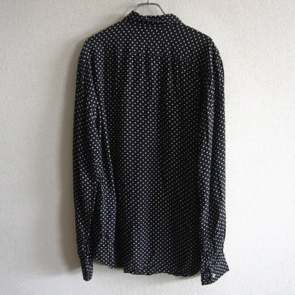 Comme des Garcons 05 Polka Dot Rayon Shirt Size L