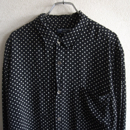 Comme des Garcons 05 Polka Dot Rayon Shirt Size L