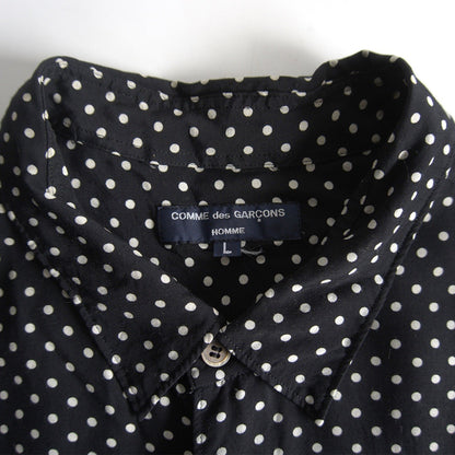 Comme des Garcons 05 Polka Dot Rayon Shirt Size L