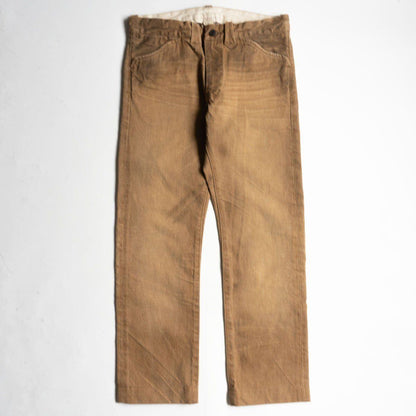 RRL Brown Denim Western Trousers Size 30×32