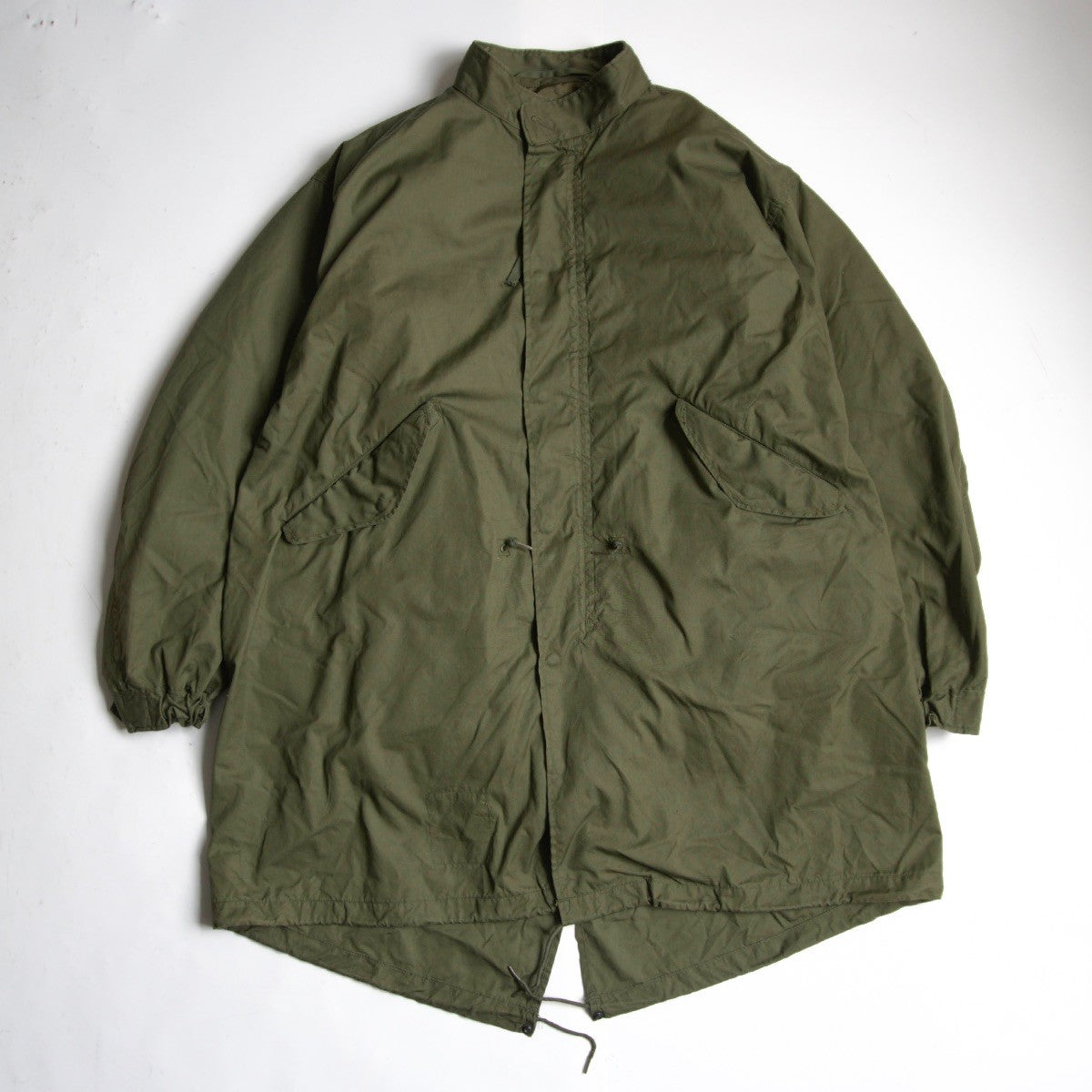 US ARMY 70S Lined M-65 Parka Coat Size M
