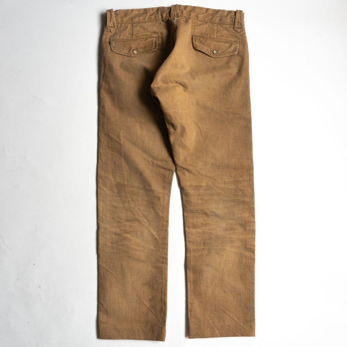 RRL Brown Denim Western Trousers Size 30×32