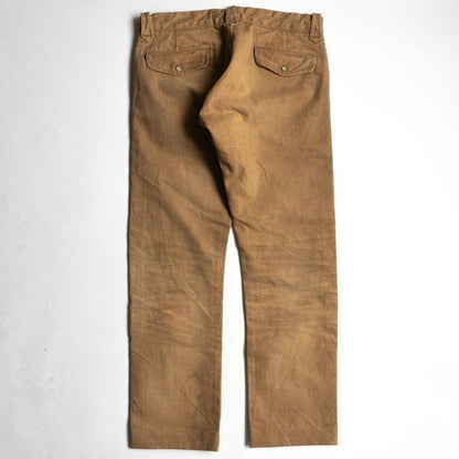 RRL Brown Denim Western Trousers Size 30×32