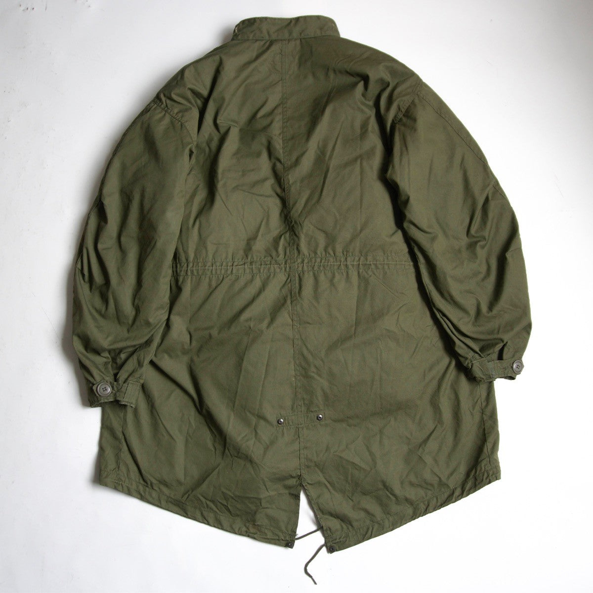 US ARMY 70S Lined M-65 Parka Coat Size M