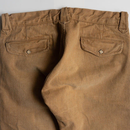 RRL Brown Denim Western Trousers Size 30×32