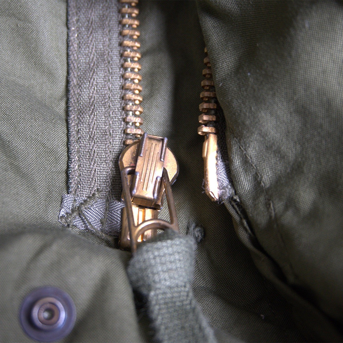 US ARMY 70S Lined M-65 Parka Coat Size M