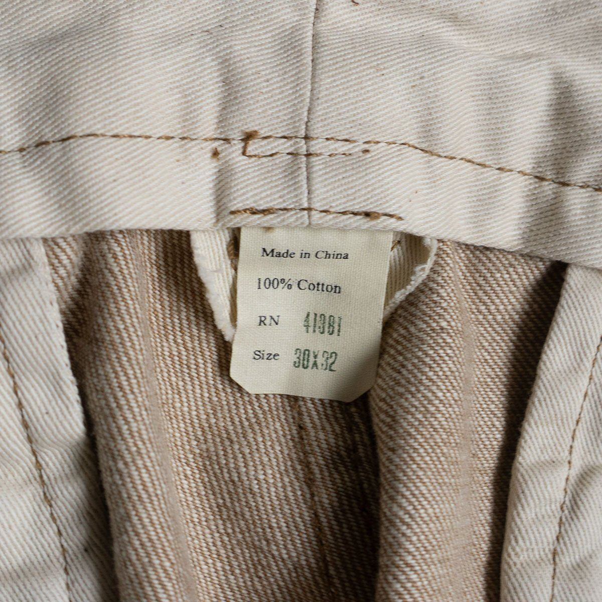 RRL Brown Denim Western Trousers Size 30×32