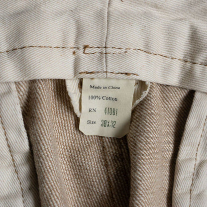 RRL Brown Denim Western Trousers Size 30×32