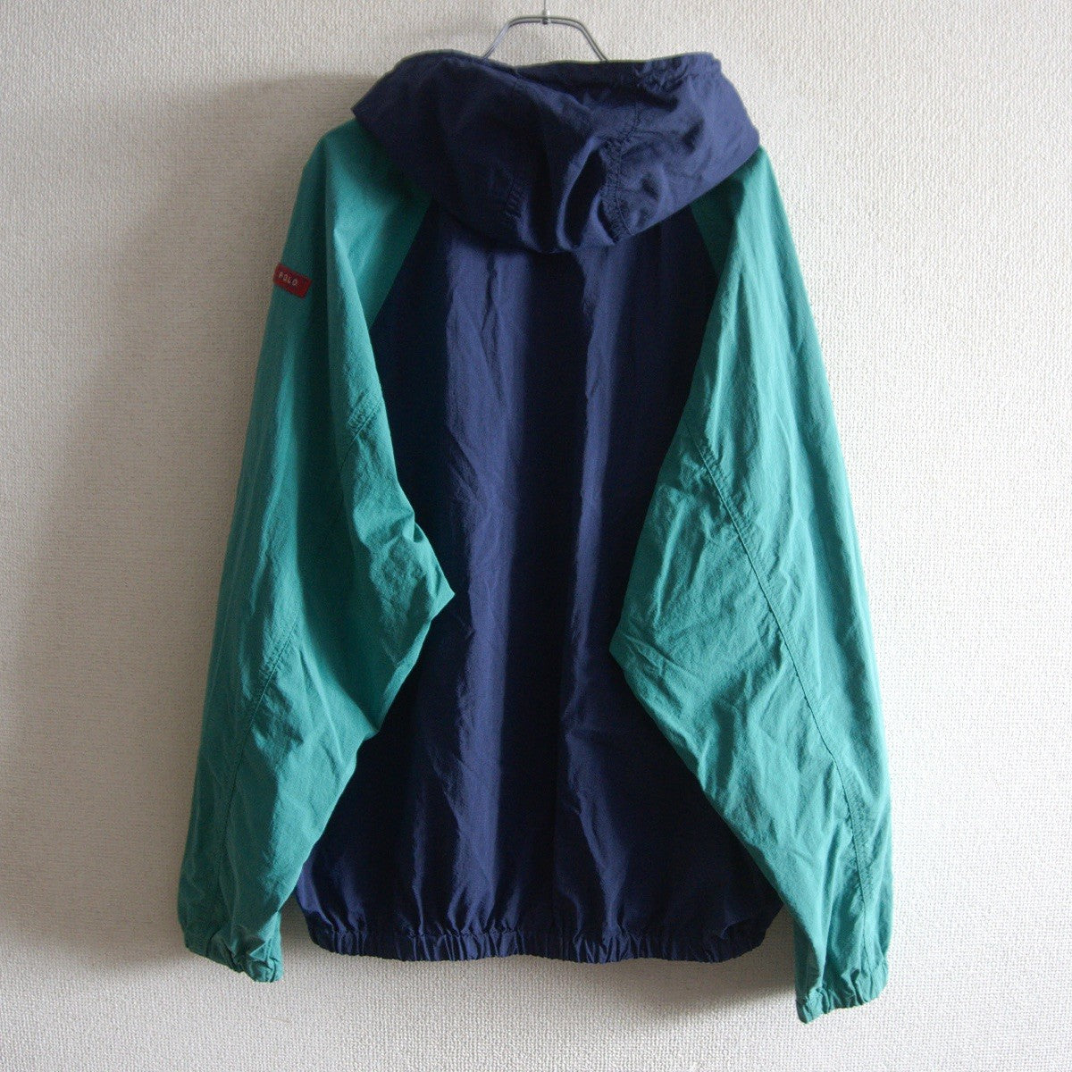 POLO RALPH LAUREN 90s POLO SPORT Nylon Jacket Navy Size M