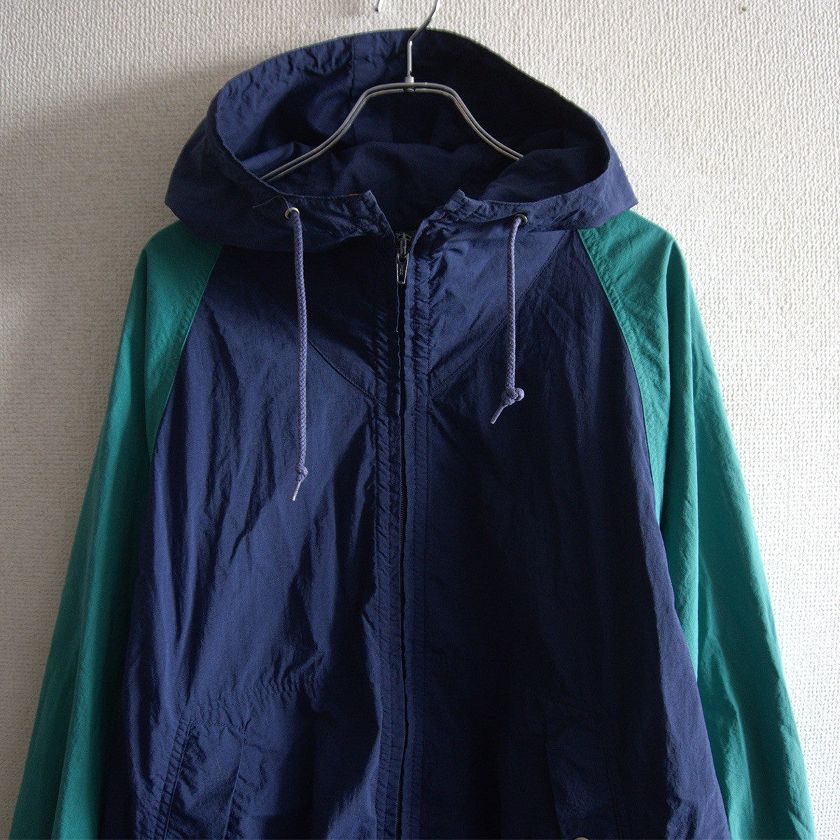POLO RALPH LAUREN 90s POLO SPORT Nylon Jacket Navy Size M