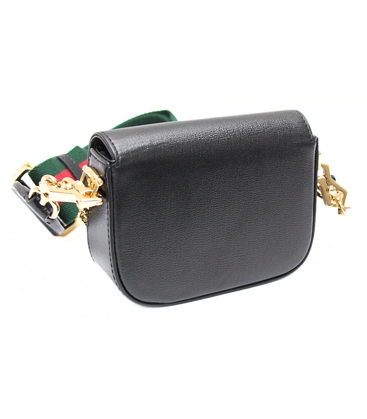 GUCCI Horsebit 1955 Web Stripe Mini Bag Size ONE SIZE
