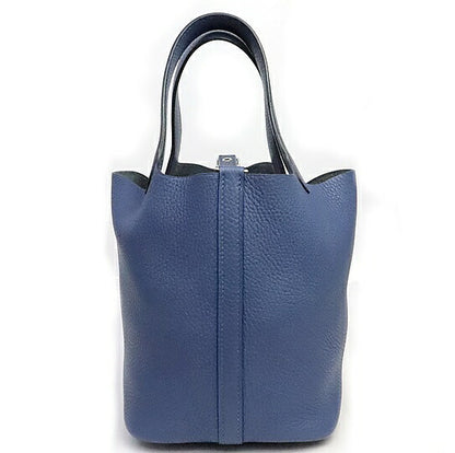 HERMES Picotin Lock PM Brighton Handbag Size ONE SIZE