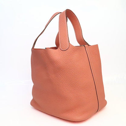 HERMES Picotin Lock MM Crevette Handbag Size ONE SIZE