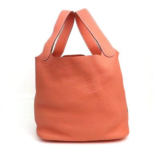HERMES Picotin Lock MM Crevette Handbag Size ONE SIZE