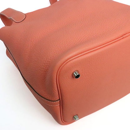 HERMES Picotin Lock MM Crevette Handbag Size ONE SIZE