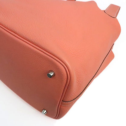 HERMES Picotin Lock MM Crevette Handbag Size ONE SIZE