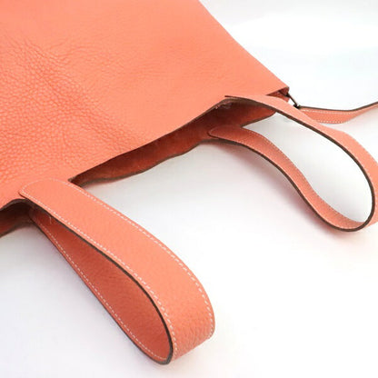 HERMES Picotin Lock MM Crevette Handbag Size ONE SIZE