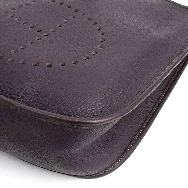 HERMES Evelyne 1 GM Taurillon Shoulder Bag Size ONE SIZE