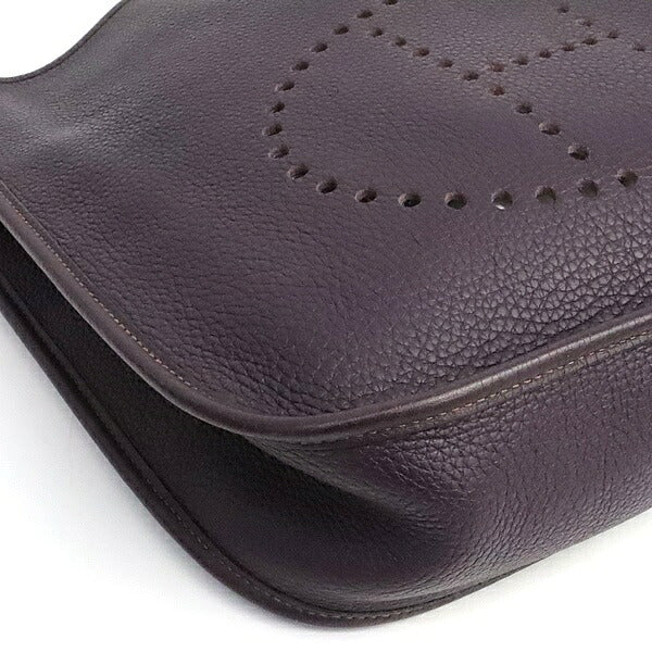 HERMES Evelyne 1 GM Taurillon Shoulder Bag Size ONE SIZE