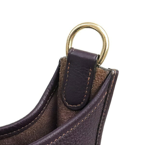 HERMES Evelyne 1 GM Taurillon Shoulder Bag Size ONE SIZE