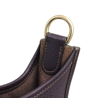 HERMES Evelyne 1 GM Taurillon Shoulder Bag Size ONE SIZE