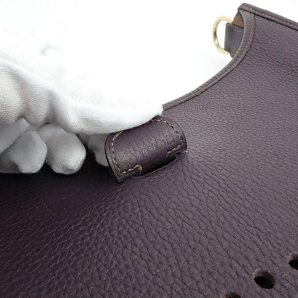 HERMES Evelyne 1 GM Taurillon Shoulder Bag Size ONE SIZE