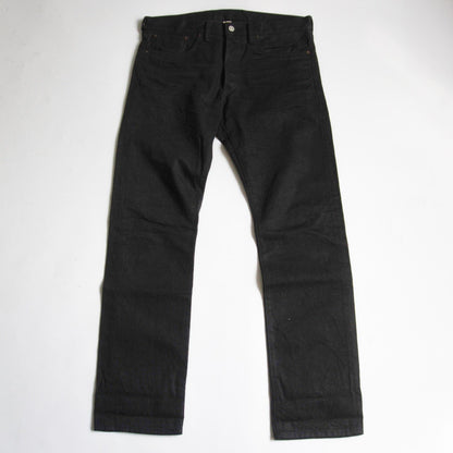 RRL NEW BLACK ON BLACK SLIM FIT JEANS Size 33x32 Size 33×32
