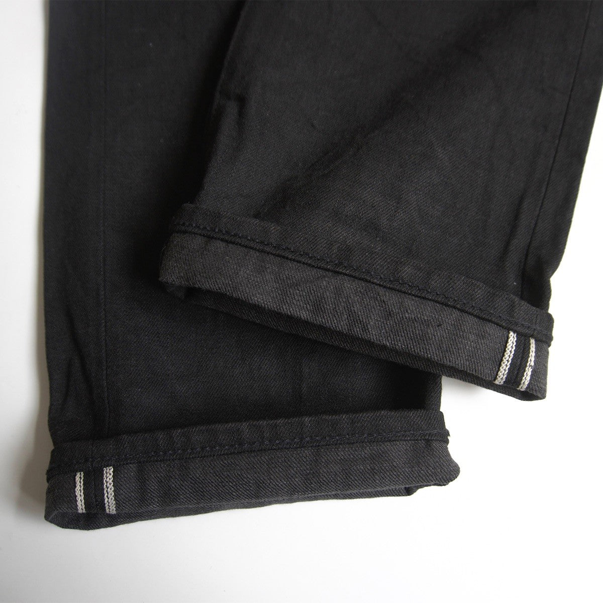 RRL NEW BLACK ON BLACK SLIM FIT JEANS Size 33x32 Size 33×32