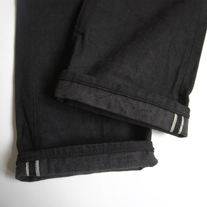 RRL NEW BLACK ON BLACK SLIM FIT JEANS Size 33x32 Size 33×32