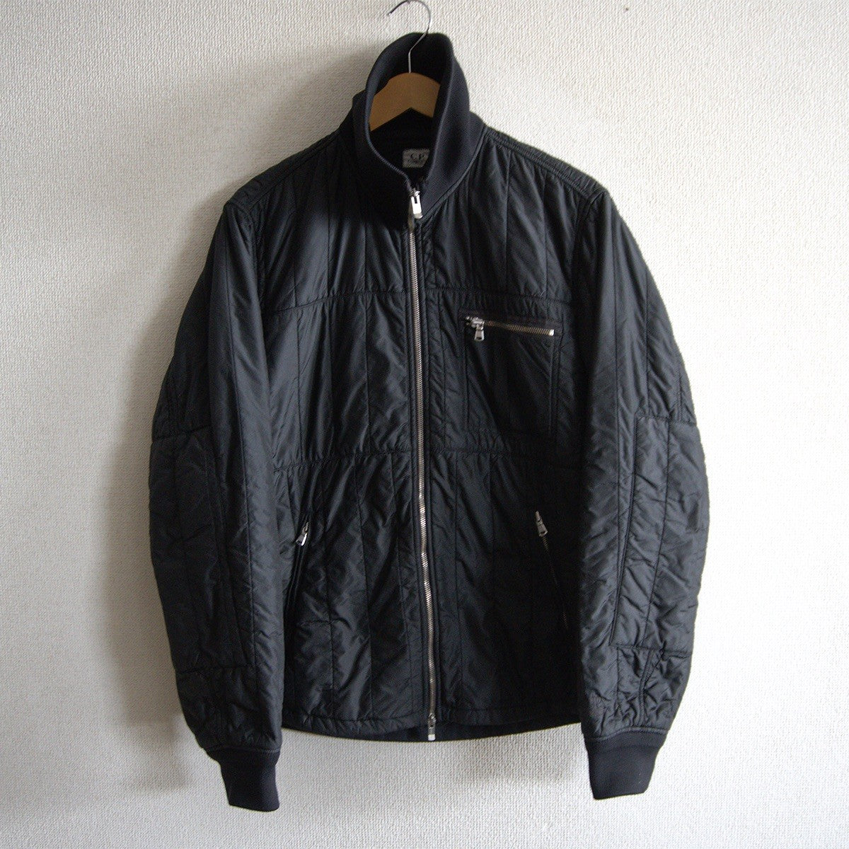 C.P. Company 07AW QUILTING JACKET Black Size 52